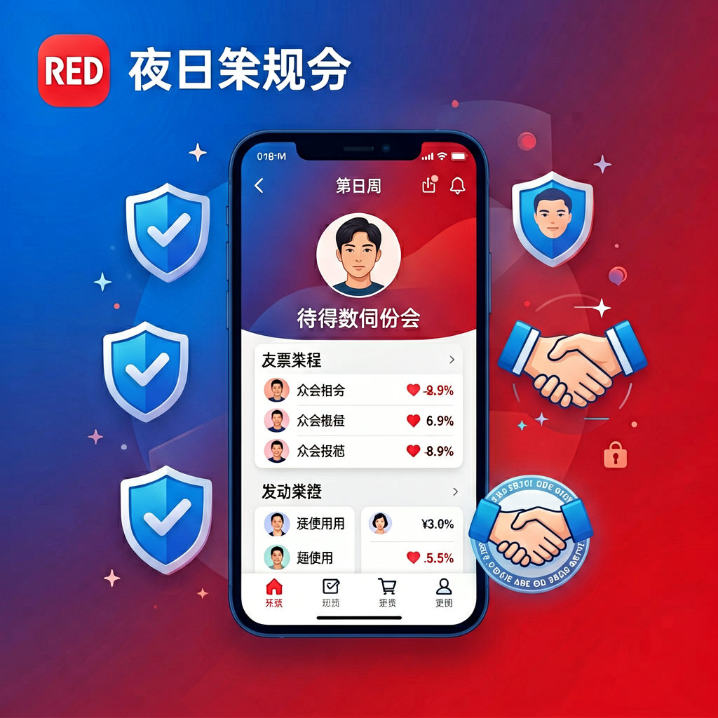 小红书账号交易全攻略：安全购买高权重账号的完整指南