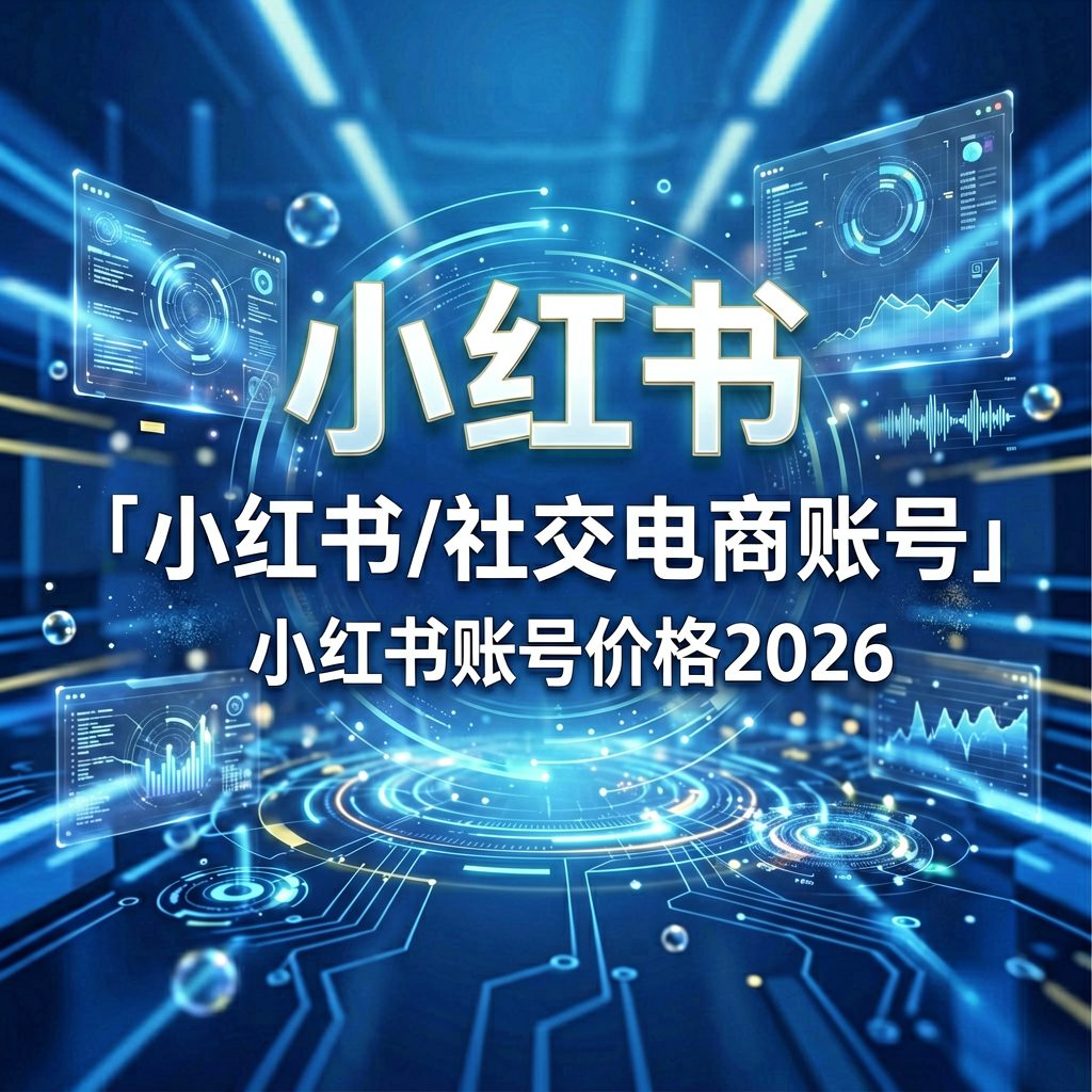 2026小红书账号价格全解析：行情走势、隐藏成本与避坑指南