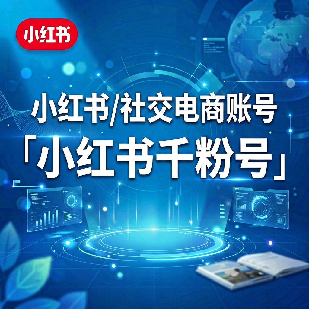 小红书千粉号到底值不值得买？2025年新手起号避坑指南